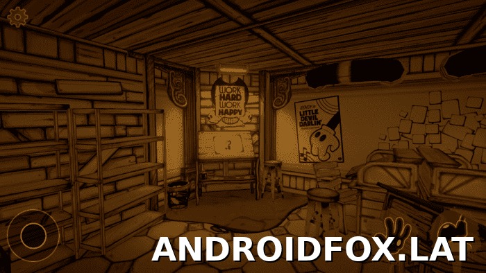 Bendy and the Ink Machine скриншот 4