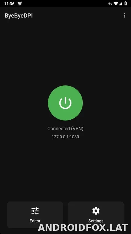 ByeByeDPI скриншот 3