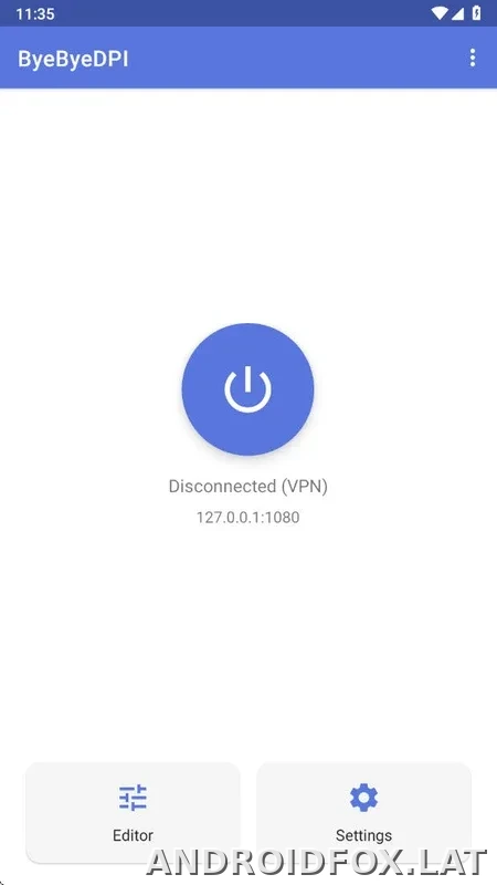 ByeByeDPI скриншот 4