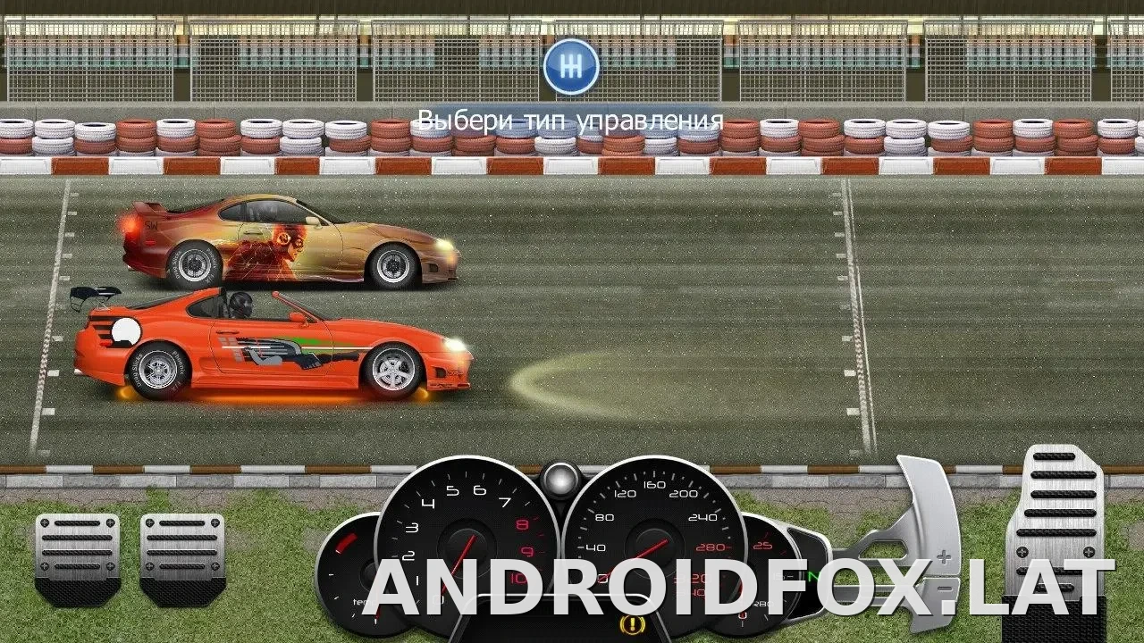 Drag Racing: Уличные гонки скриншот 2