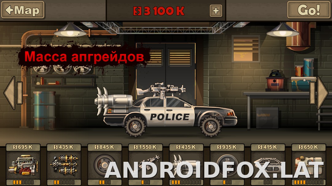 Earn to Die 2 скриншот 4