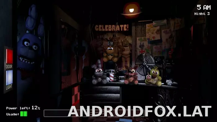 Five Nights at Freddy's скриншот 3