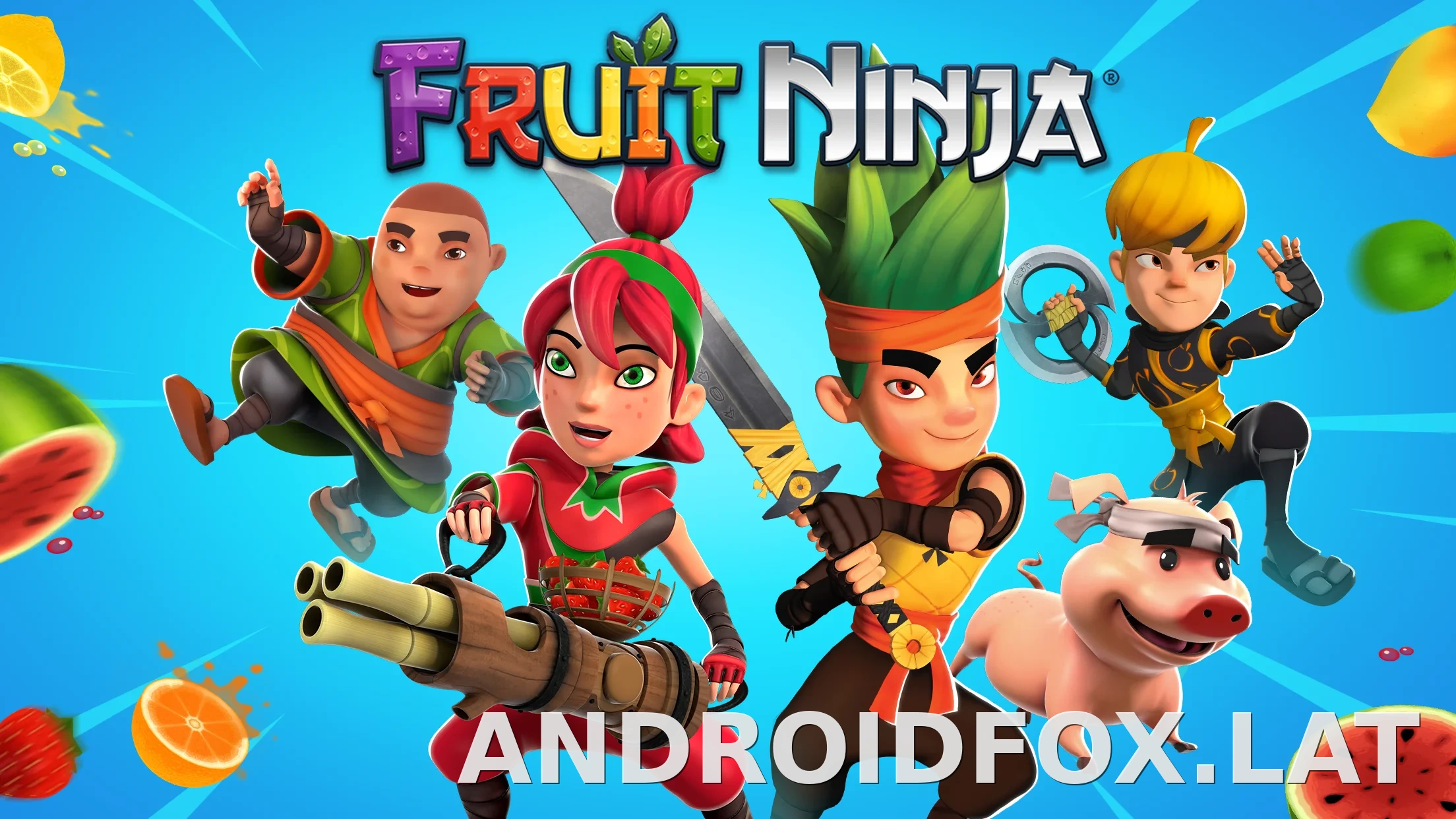 Fruit Ninja скриншот 5