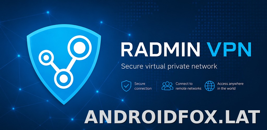 Radmin скриншот 1
