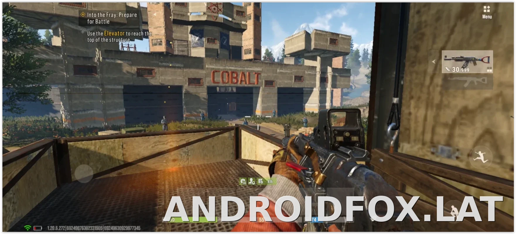 Rust Mobile скриншот 2