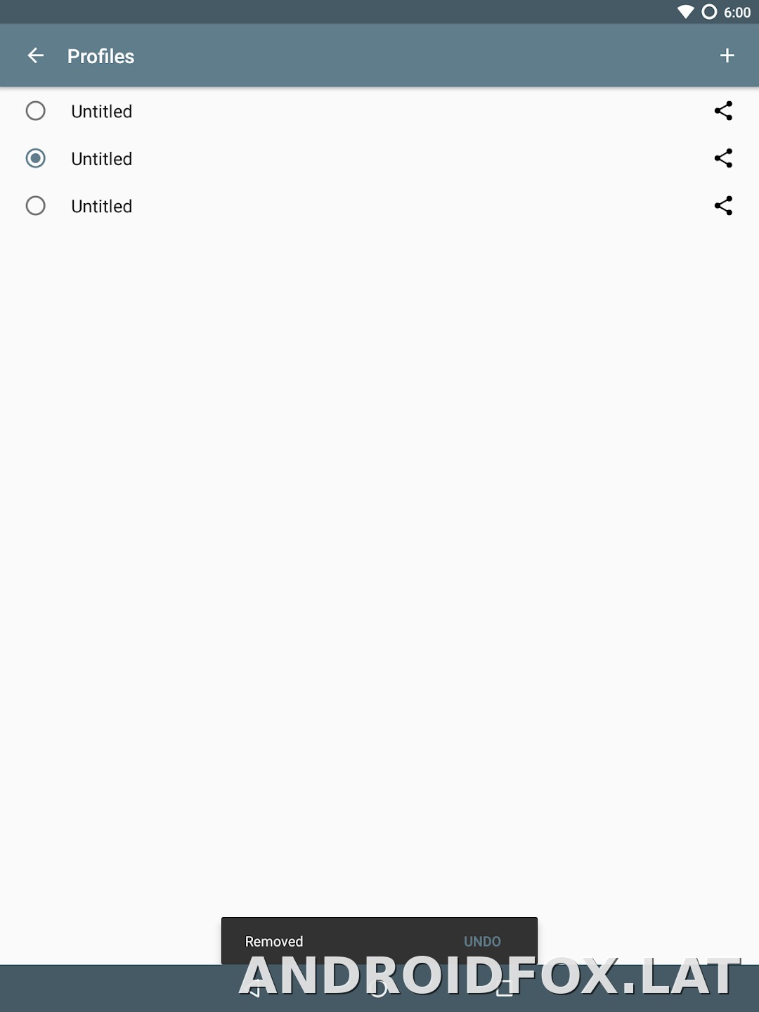 Shadowsocks скриншот 6