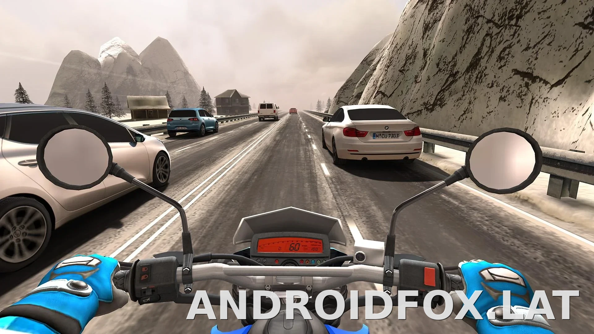 Traffic Rider скриншот 5