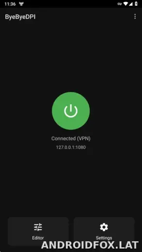 ByeByeDPI скриншот 3
