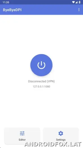 ByeByeDPI скриншот 4