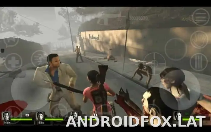 Left 4 Dead 2 скриншот 4