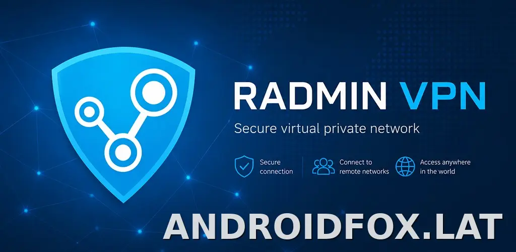 Radmin скриншот 1