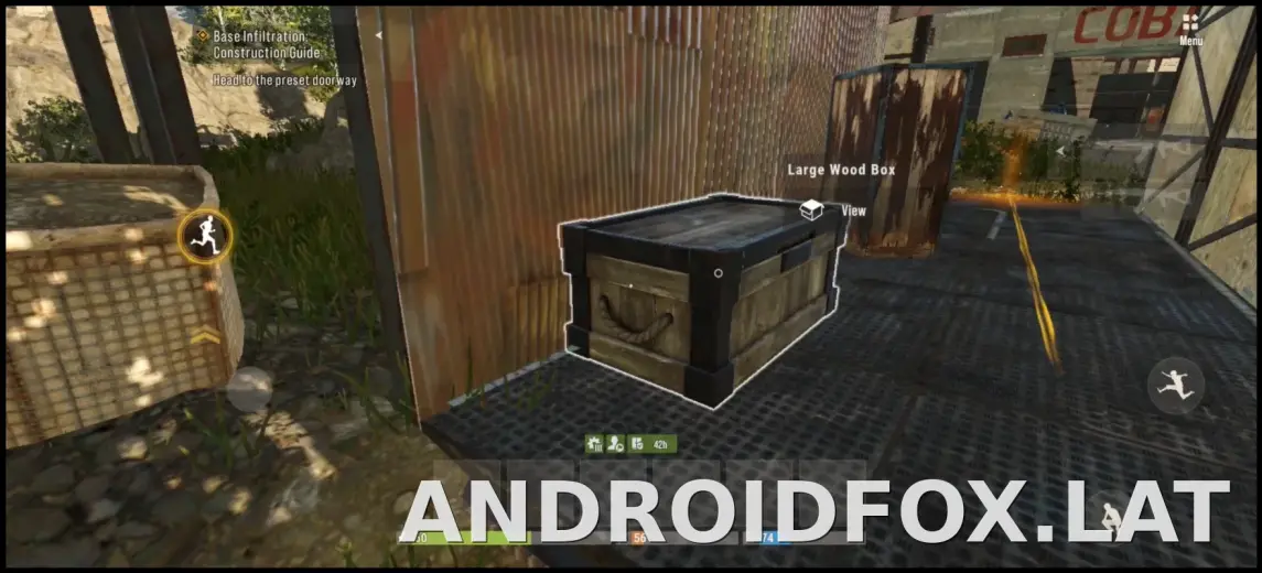 Rust Mobile скриншот 1