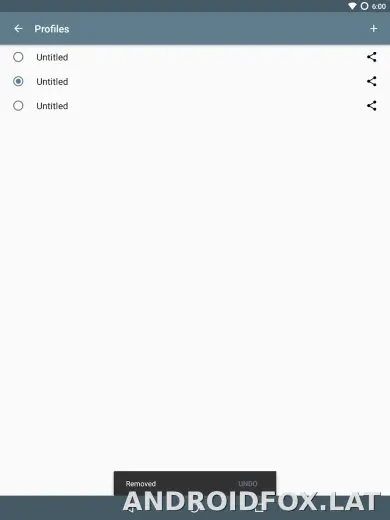 Shadowsocks скриншот 6