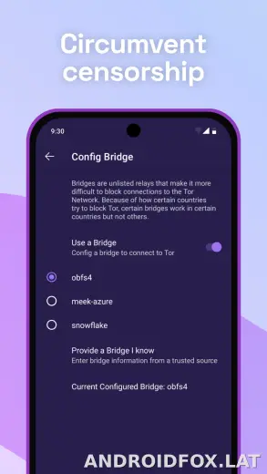 Tor Browser скриншот 2