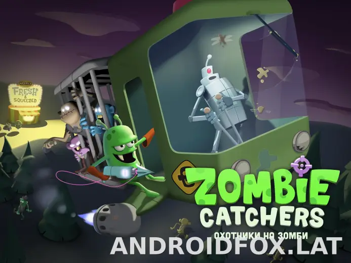 Zombie Catchers скриншот 6